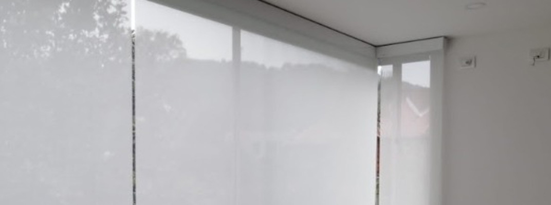 cortinas elegantes en cota