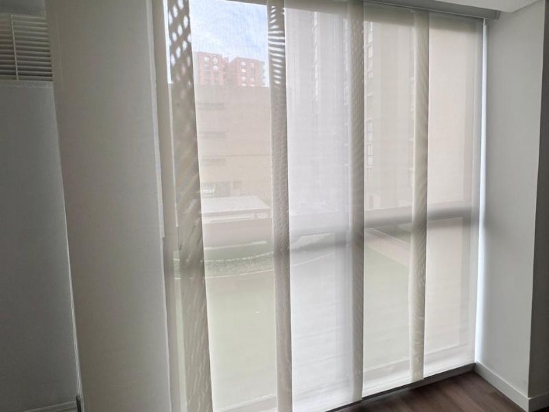 cortinas modernas en la calera