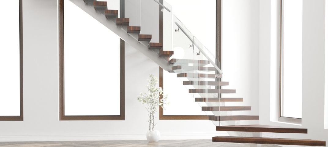 instalacion de escaleras en colina campestre