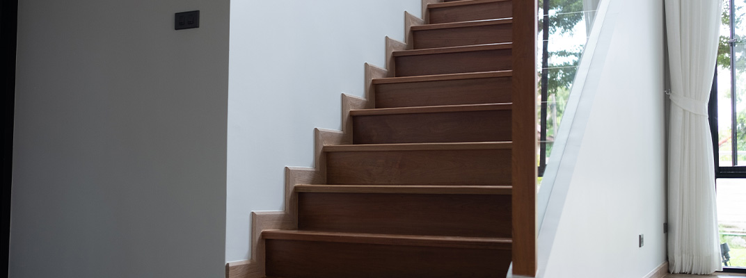 instalacion de escaleras en madera bogota